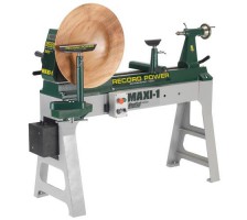 Record Power MAXI-1 Heavy Duty Variable Speed Swivel Head Lathe 1.5HP £1,999.00